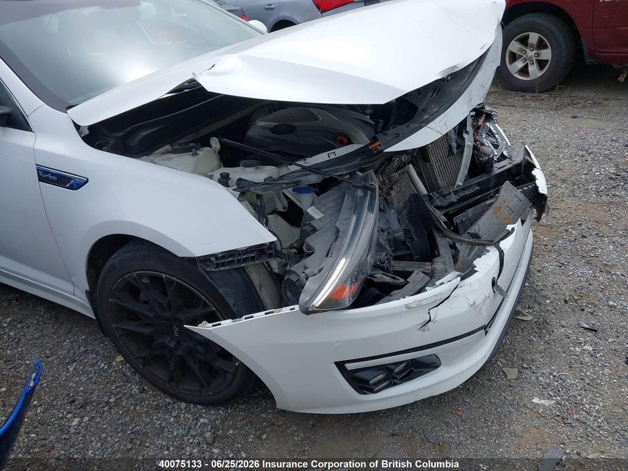 KNAGR4A6XE5511964 · 2014 KIA Optima SX · 1/12