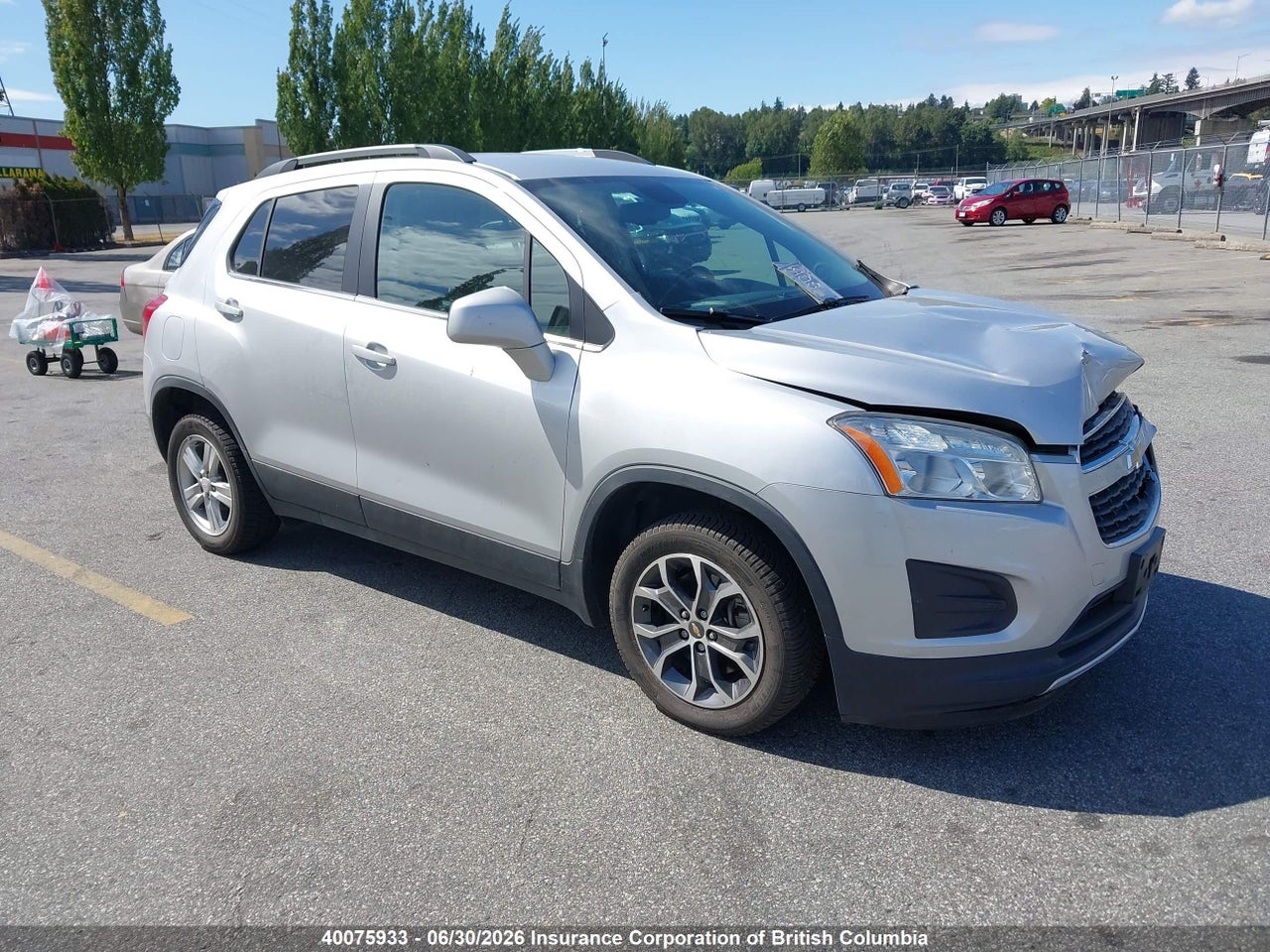 3GNCJLEB0EL145532 · 2014 CHEVROLET TRAX