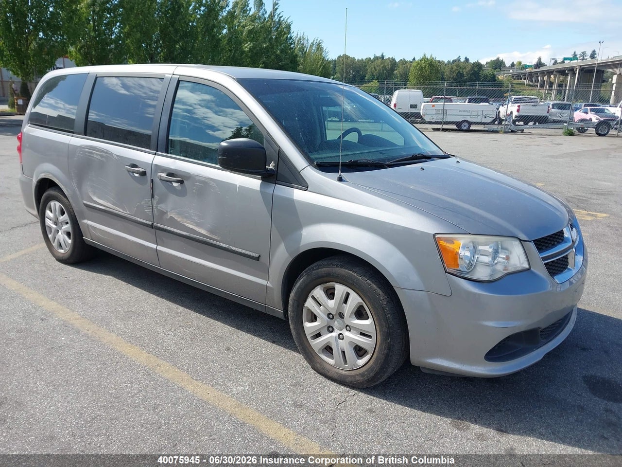 2C4RDGBG6ER368940 · 2014 DODGE GRAND CARAVAN SE/SXT · 1/12