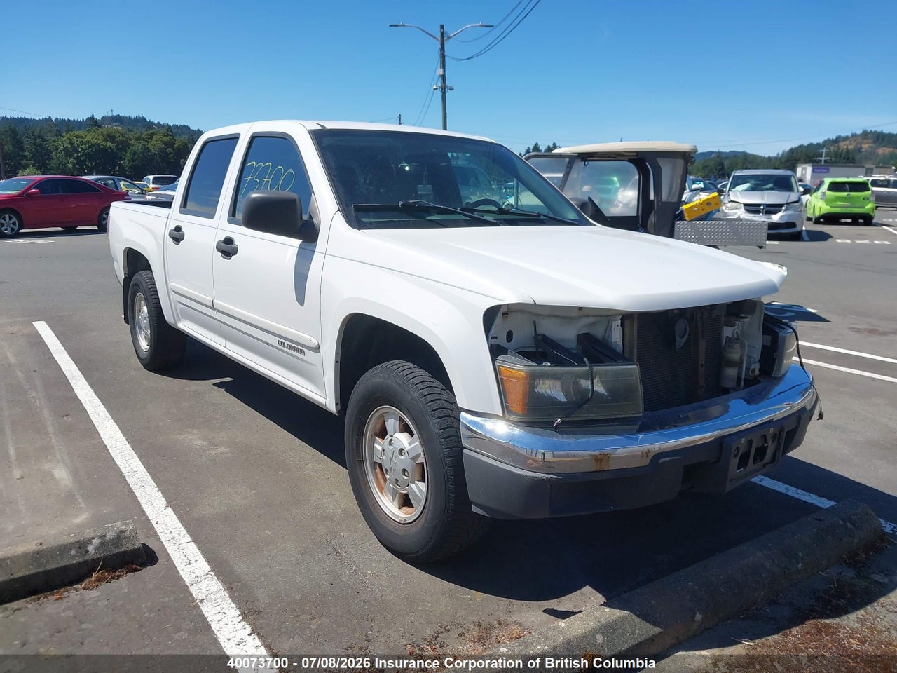 1GCCS138458170725 · 2005 CHEVROLET COLORADO