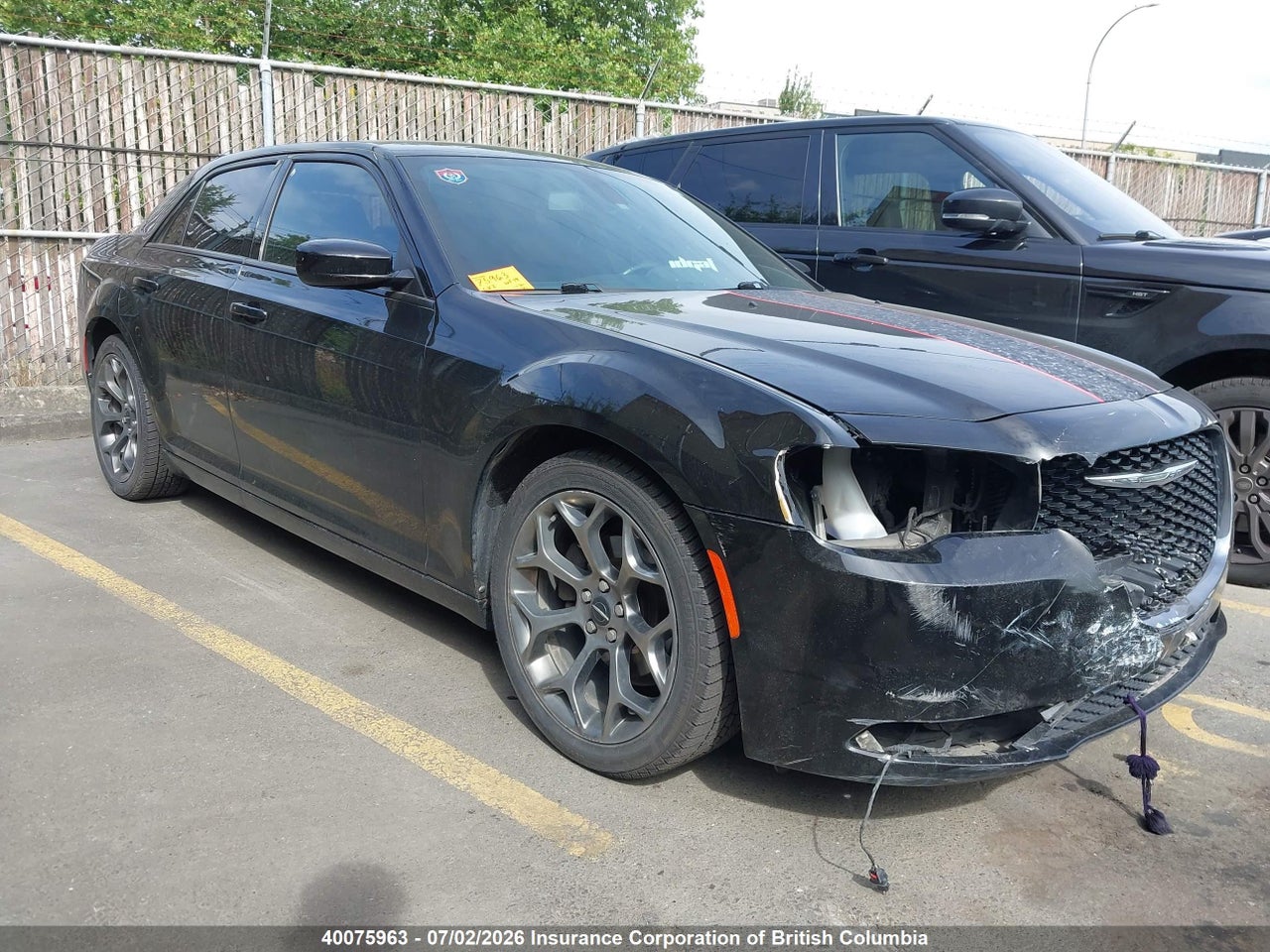 2C3CCABGXJH301896 · 2018 CHRYSLER 300