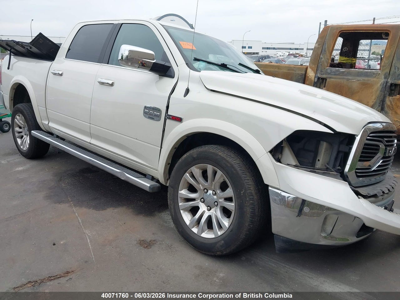 1C6RR7PM8JS228744 · 2018 RAM 1500 LONGHORN