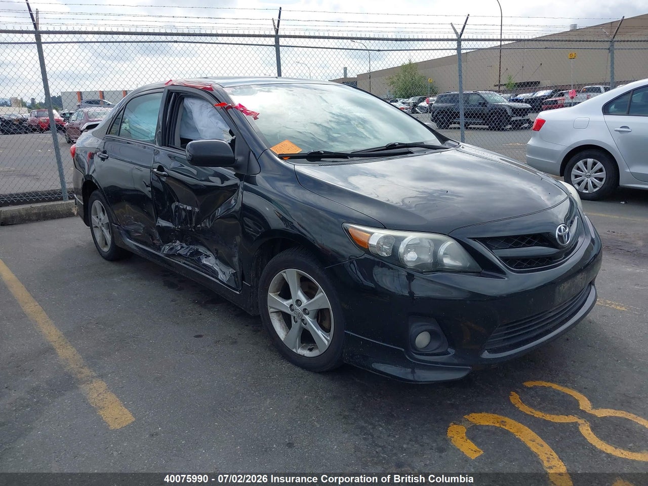 2T1BU4EEXCC880756 · 2012 TOYOTA COROLLA S/LE