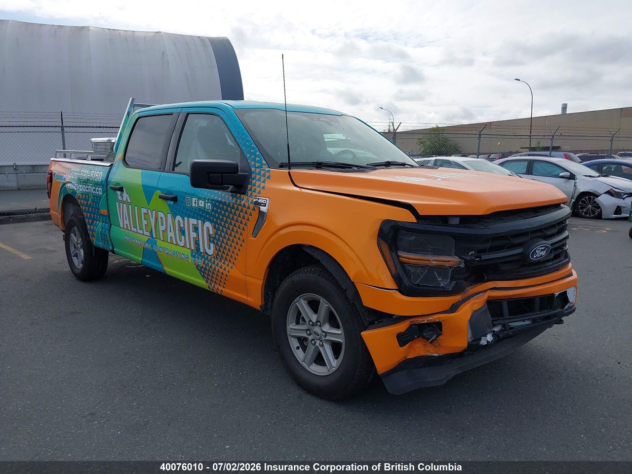 1FTFW3L89TKD23998 · 2026 FORD F150