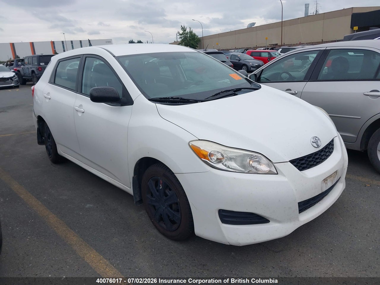 2T1KU4EE3AC375381 · 2010 TOYOTA COROLLA MATRIX · 1/12