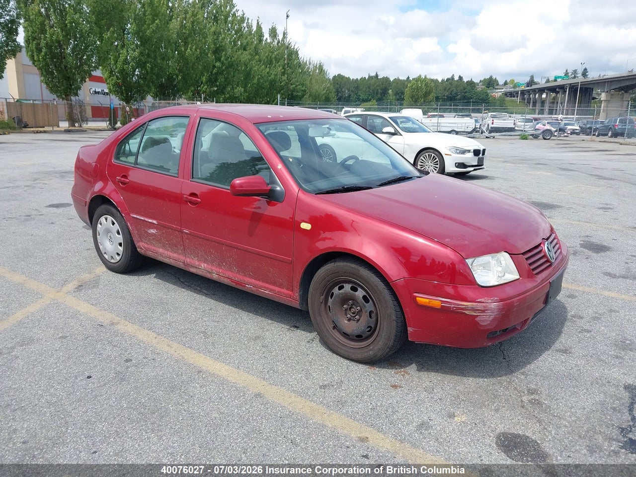 3VWSA29M7XM109535 · 1999 VOLKSWAGEN JETTA