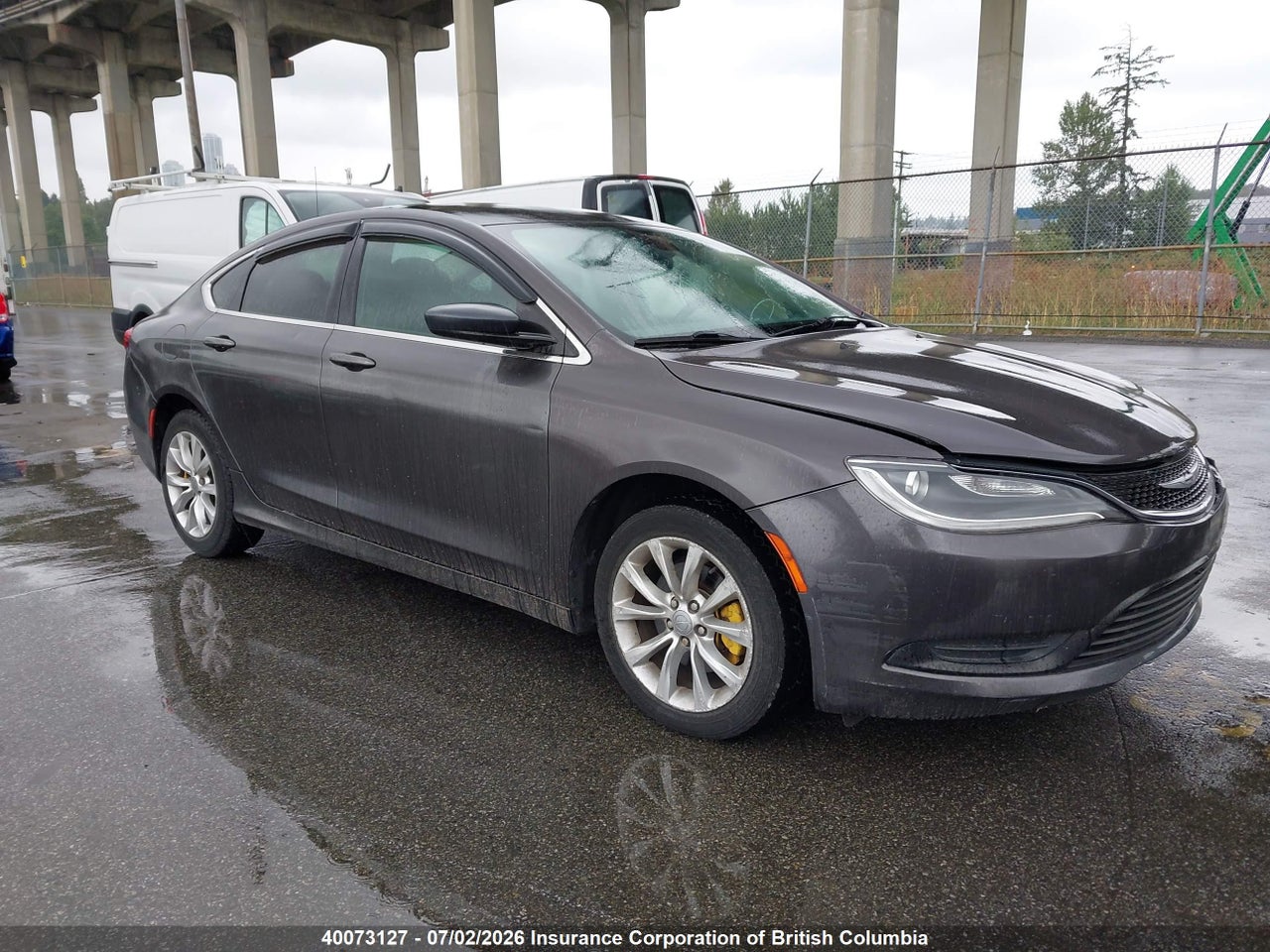 1C3CCCFBXFN592277 · 2015 CHRYSLER 200 LX