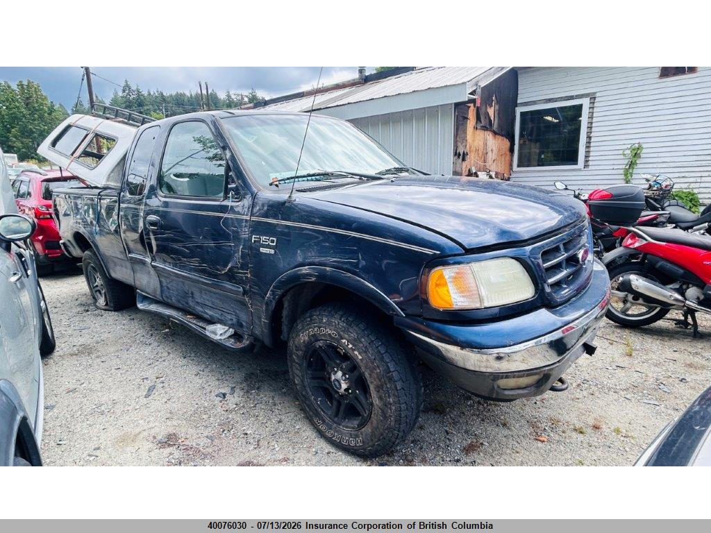 2FTRX18L52CA12633 · 2002 FORD F150