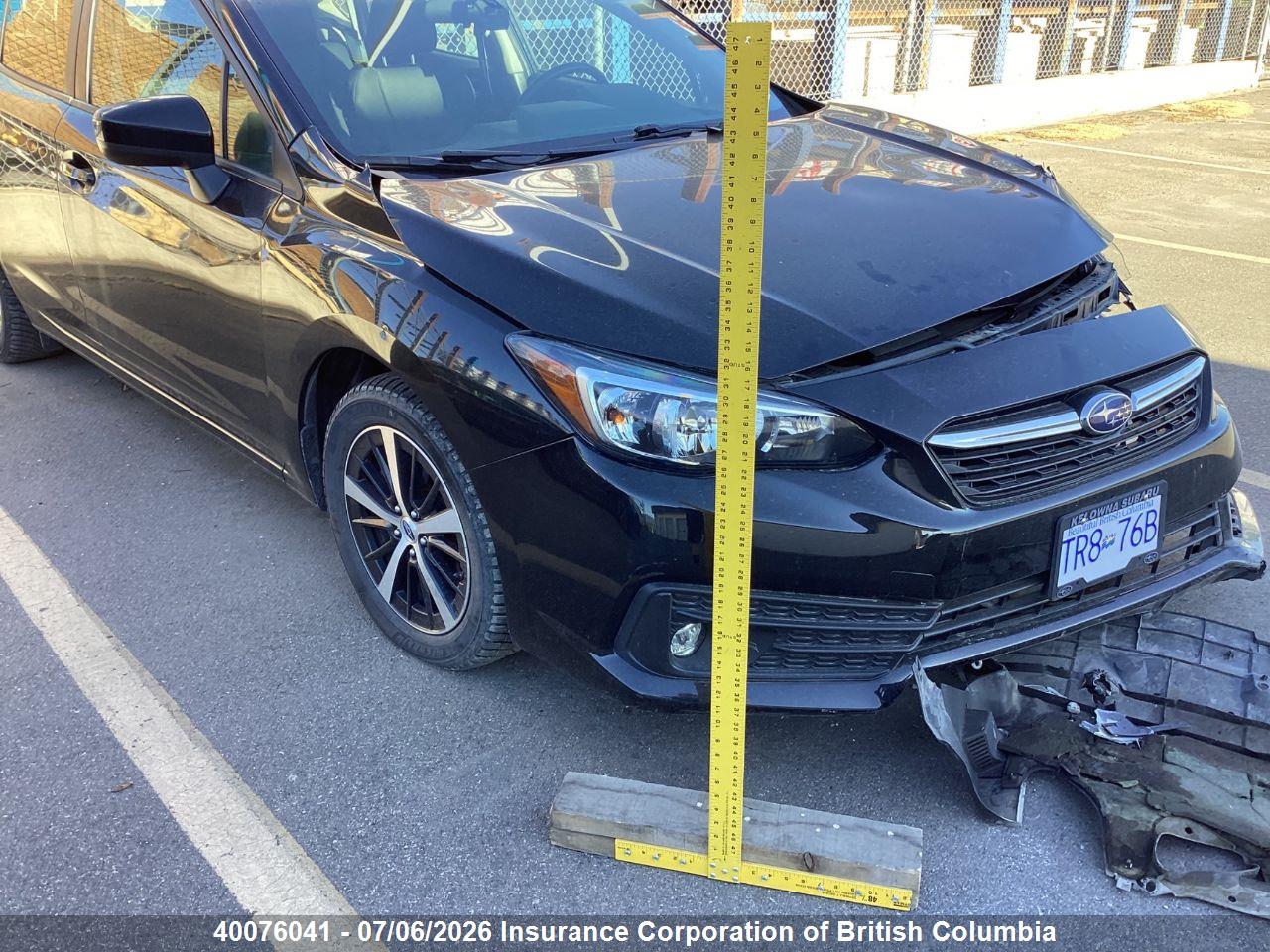 4S3GTAV6XN3722381 · 2022 SUBARU IMPREZA PREMIUM