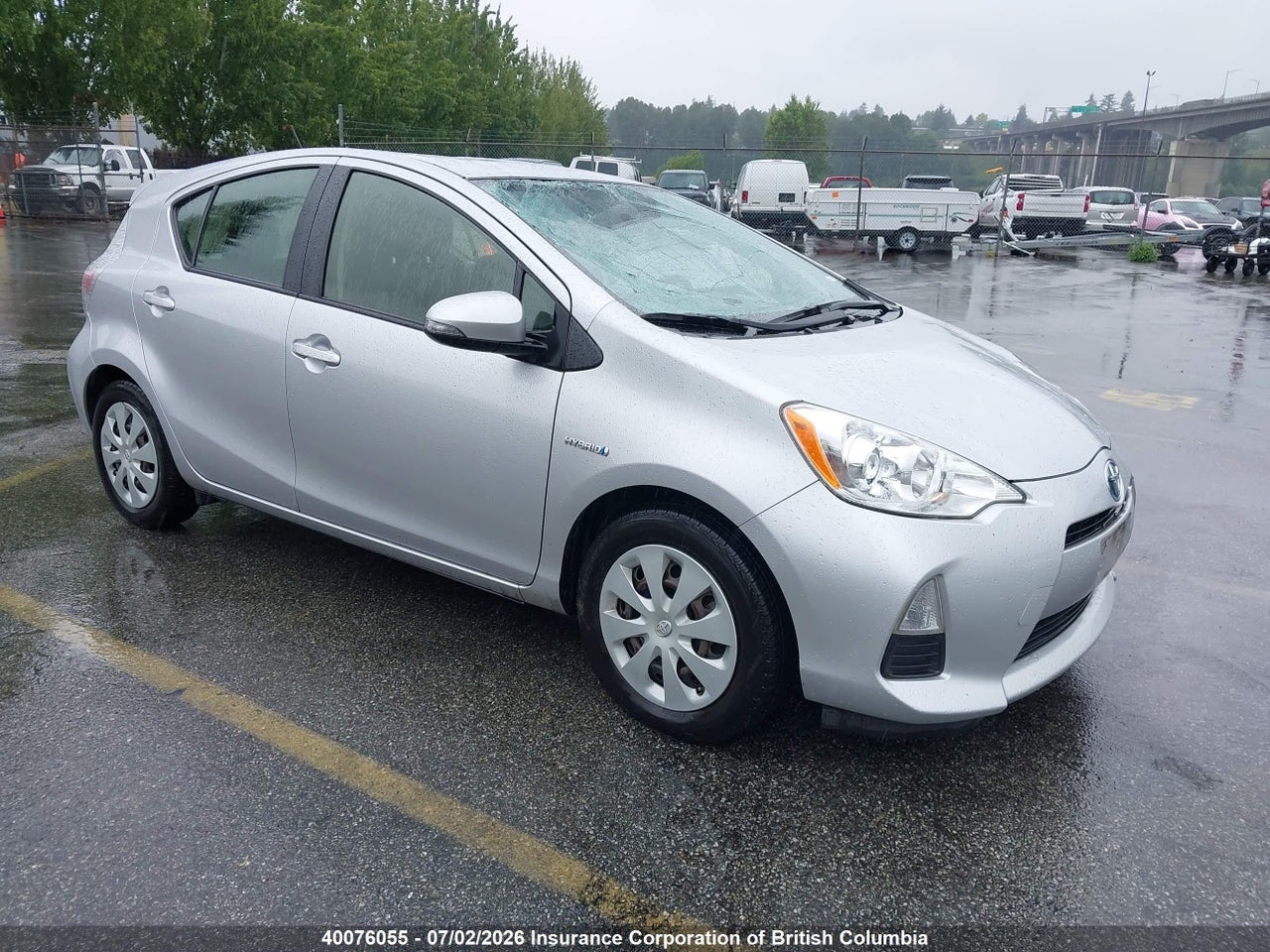 JTDKDTB38E1562011 · 2014 TOYOTA PRIUS · 1/12