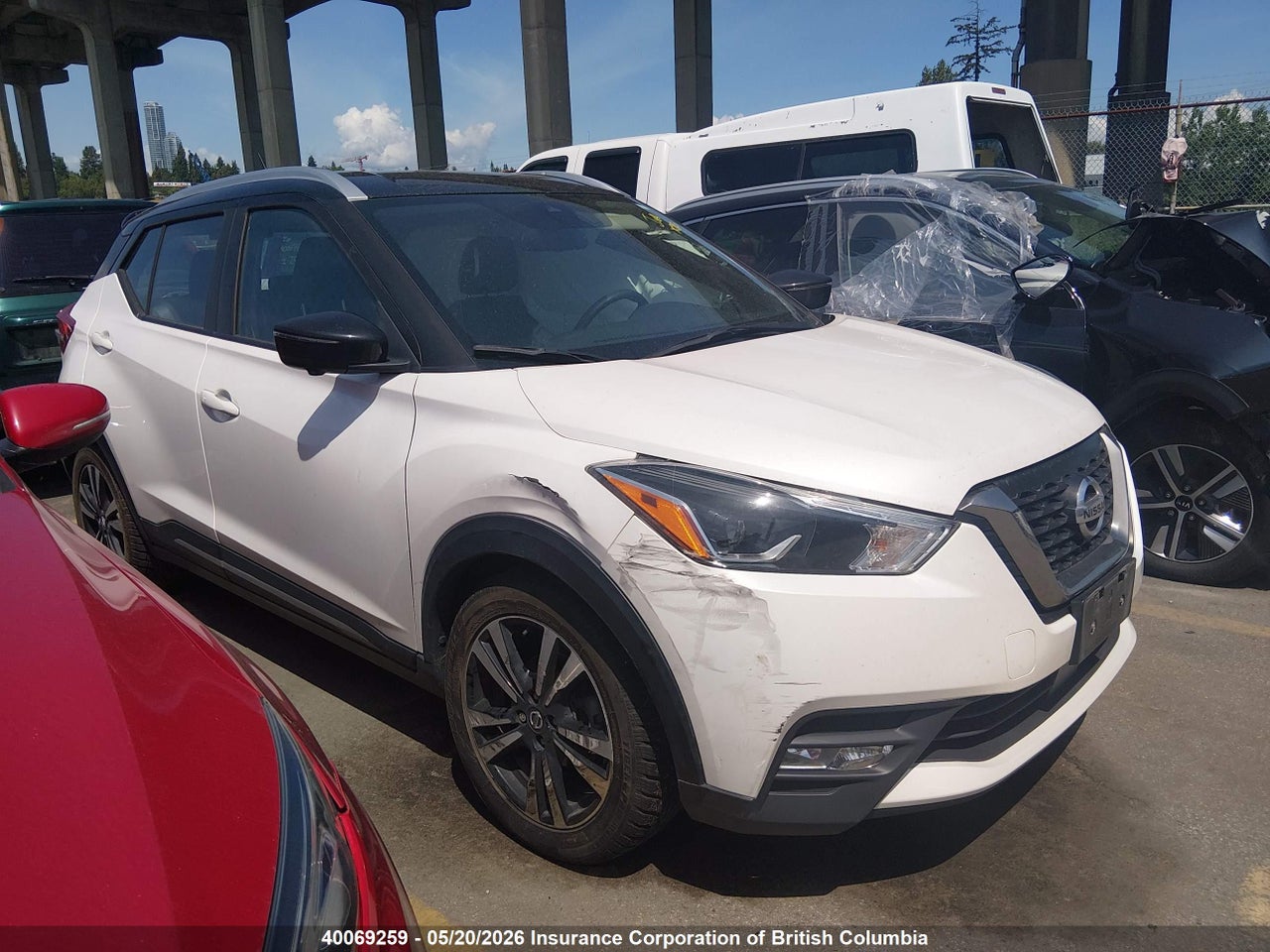 3N1CP5DV6LL558599 · 2020 NISSAN KICKS SR