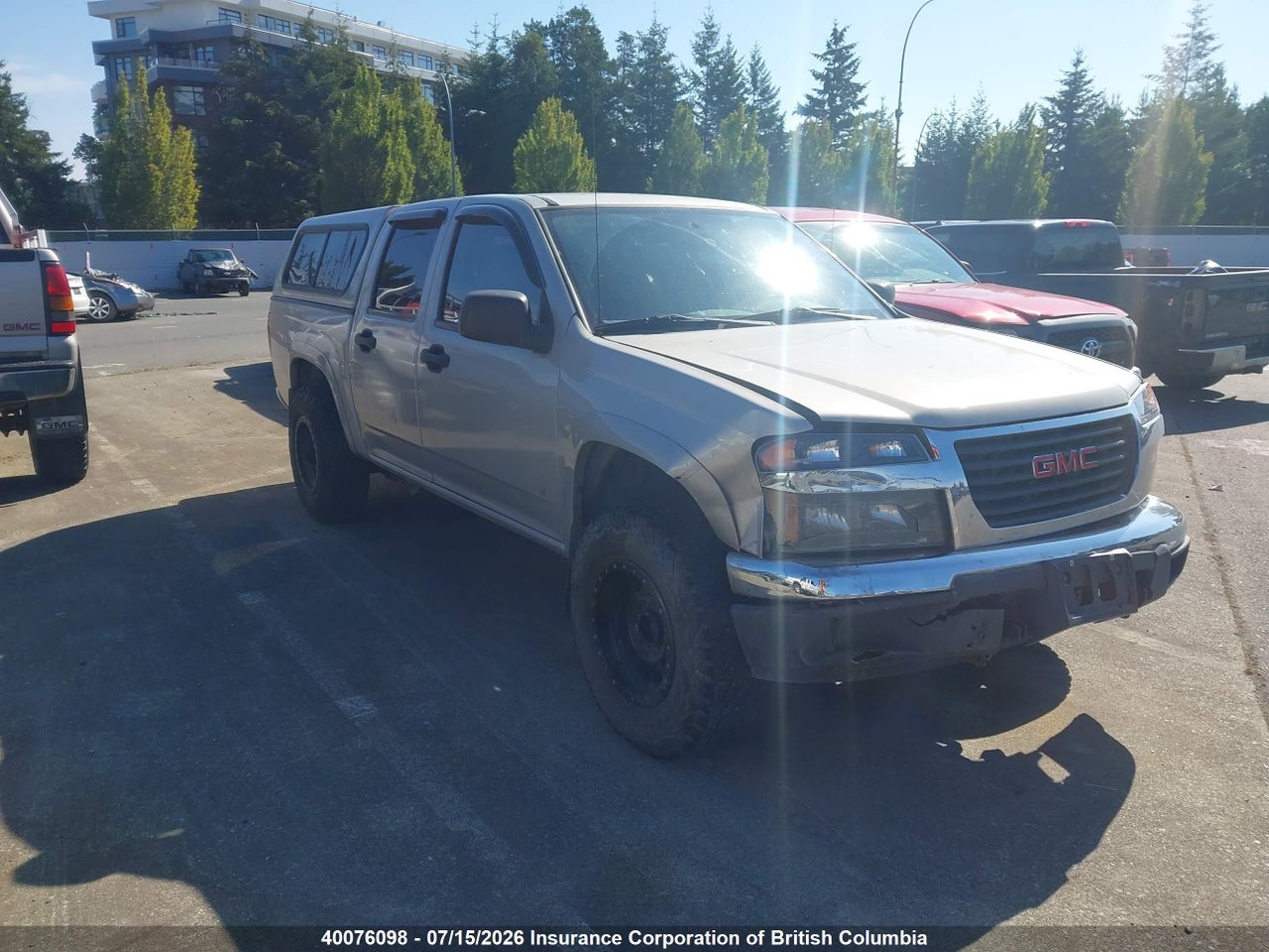 1GTDT136168121130 · 2006 GMC CANYON SLE