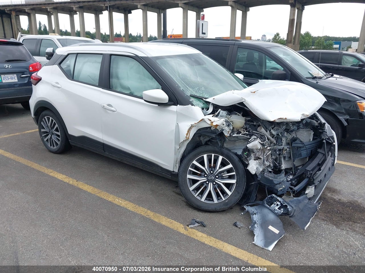 3N1CP5CV1SL490907 · 2025 NISSAN KICKS PLAY SV