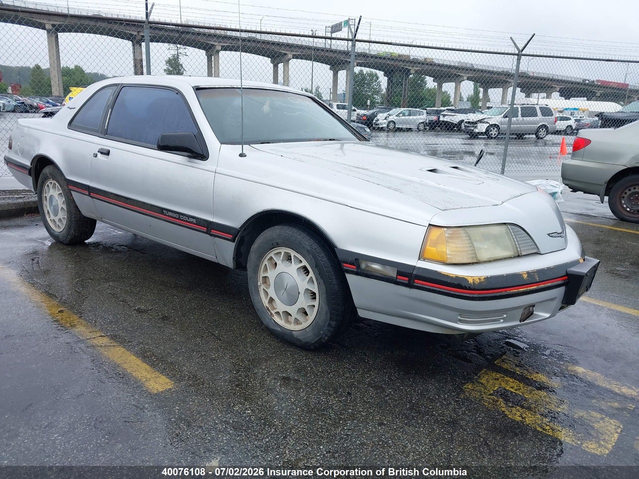 1FABP64T3JH140841 · 1988 FORD THUNDERBIRD