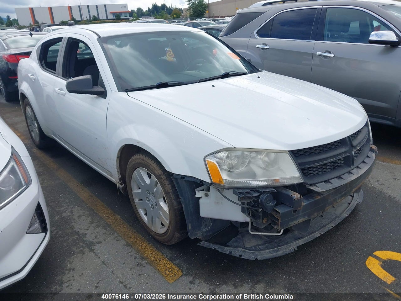 1C3CDZAB7EN127851 · 2014 DODGE AVENGER