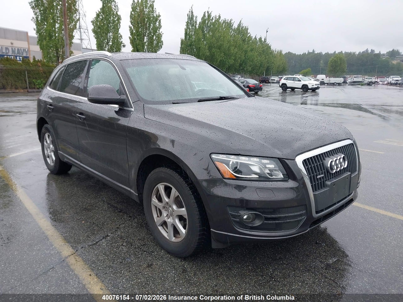 WA1VFCFP4CA138689 · 2012 AUDI Q5