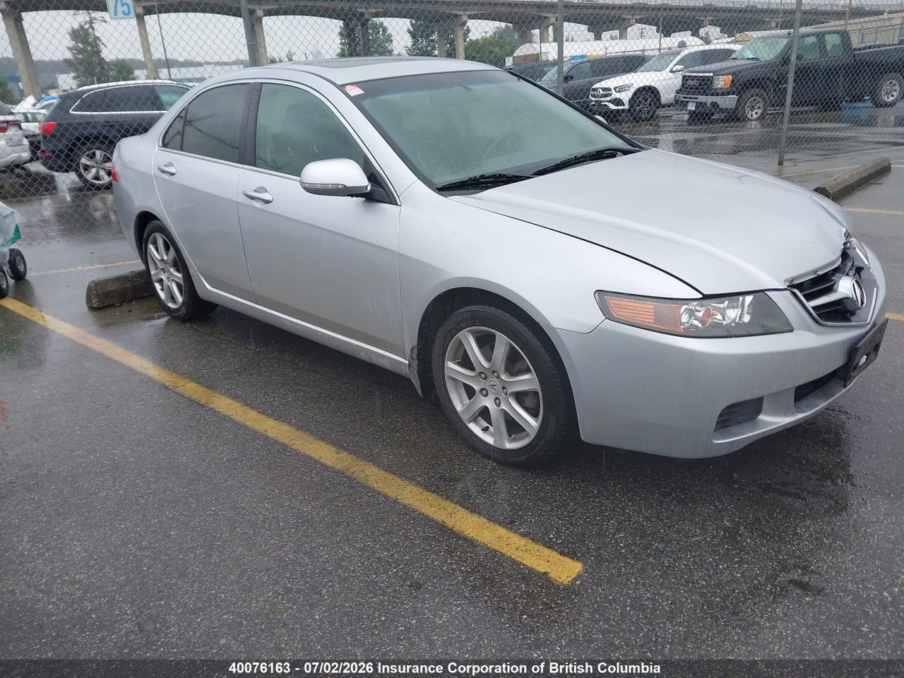 JH4CL968X5C800203 · 2005 ACURA TSX · 1/12