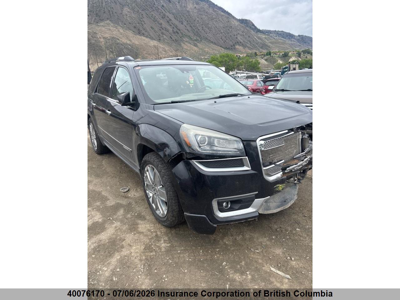 1GKKVTKD9FJ326821 · 2015 GMC ACADIA DENALI