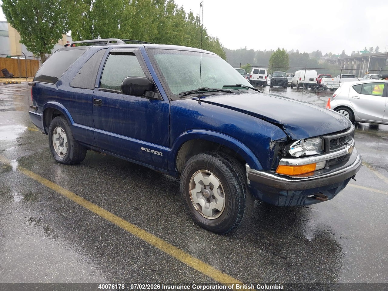 1GNCT18WX1K103507 · 2001 CHEVROLET BLAZER