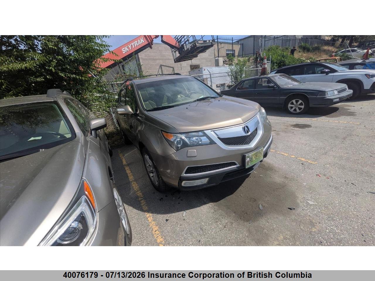 2HNYD2H6XBH005260 · 2011 ACURA MDX