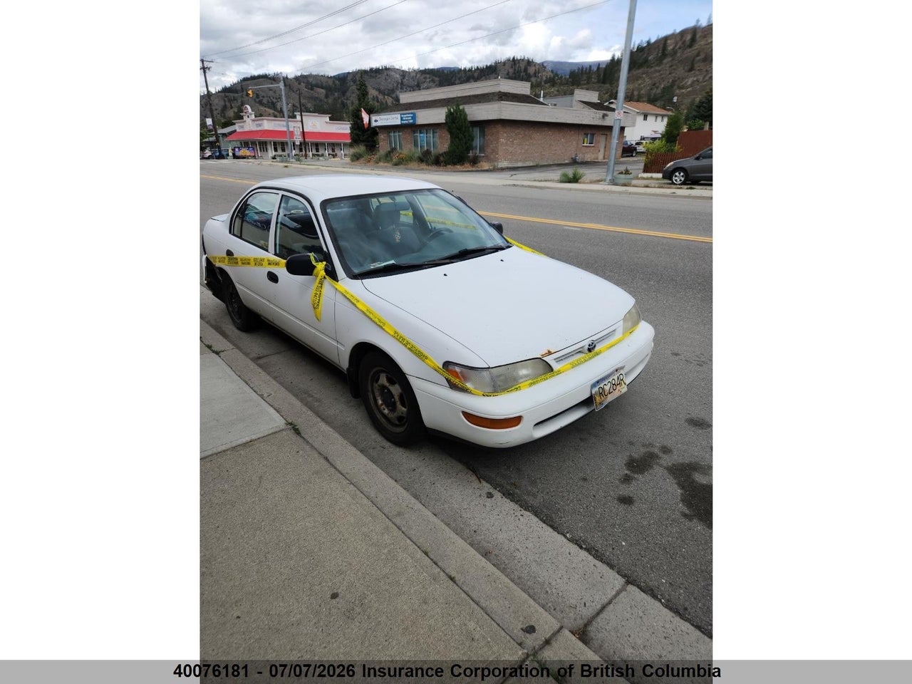 2T1BA01EXVC166202 · 1997 TOYOTA COROLLA