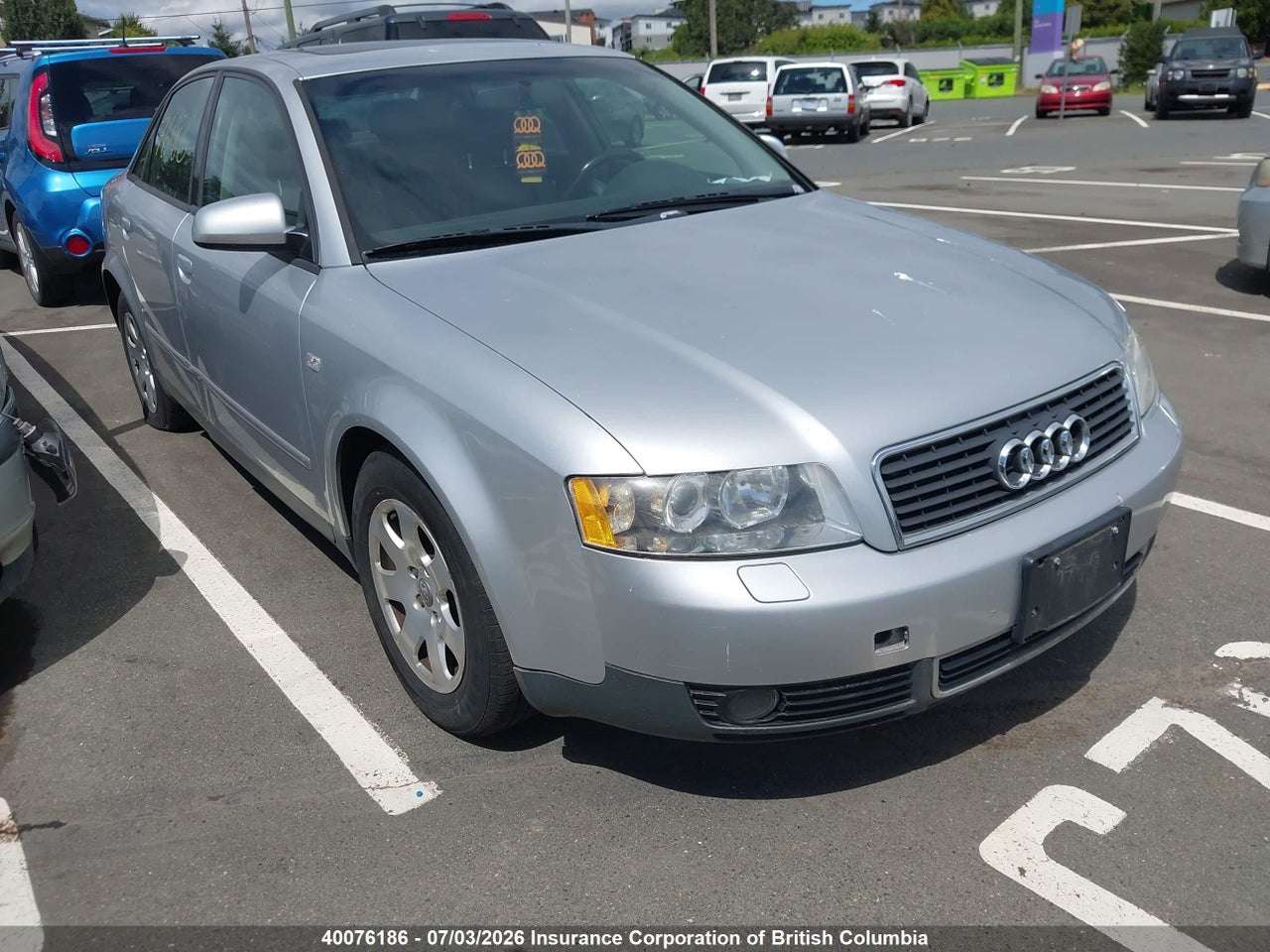 WAUJC68E33A274397 · 2003 AUDI A4