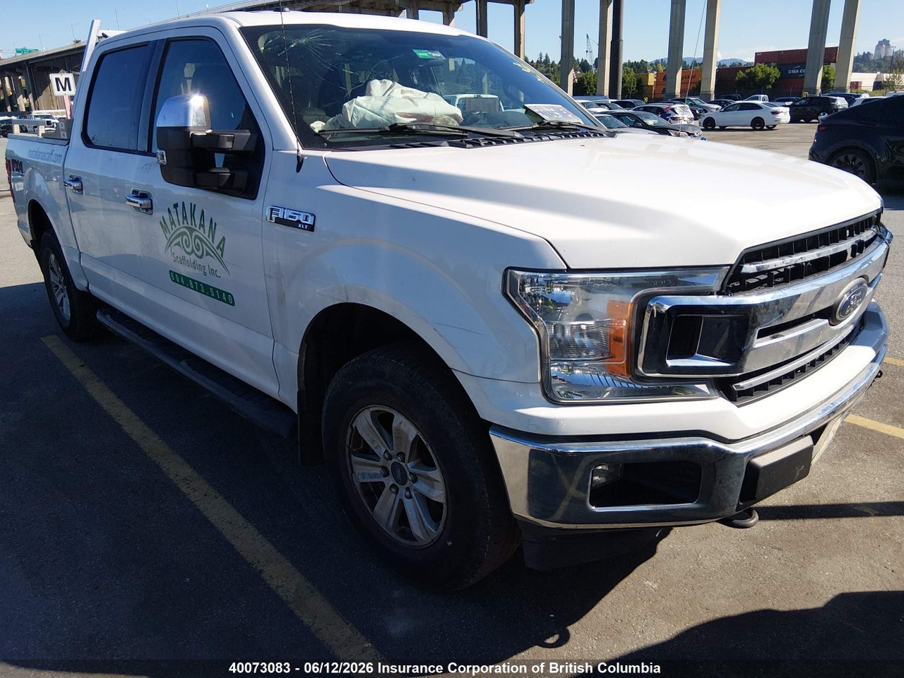 1FTEW1E54JFB91659 · 2018 FORD F150 SUPERCREW