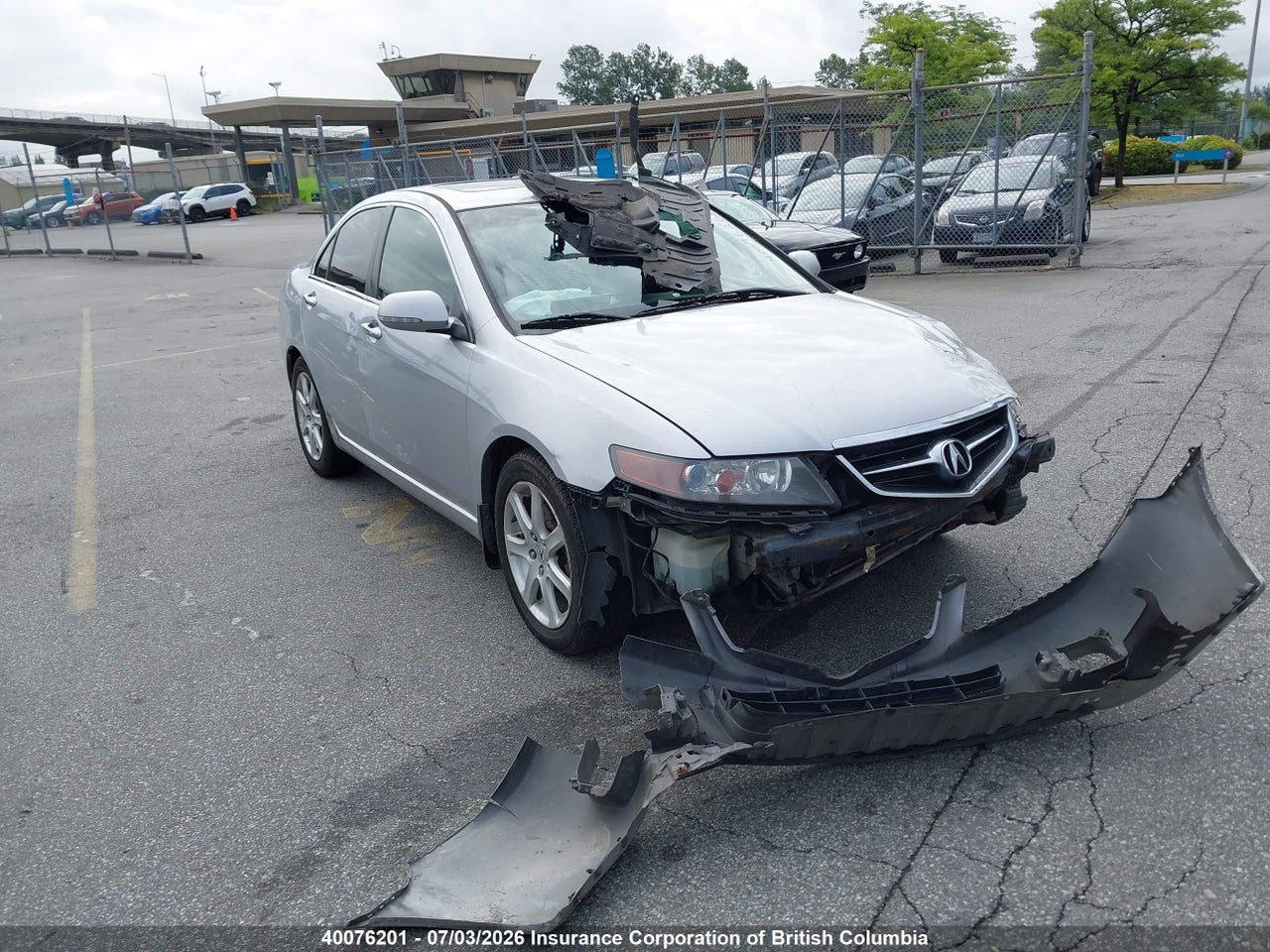 JH4CL96814C804350 · 2004 ACURA TSX