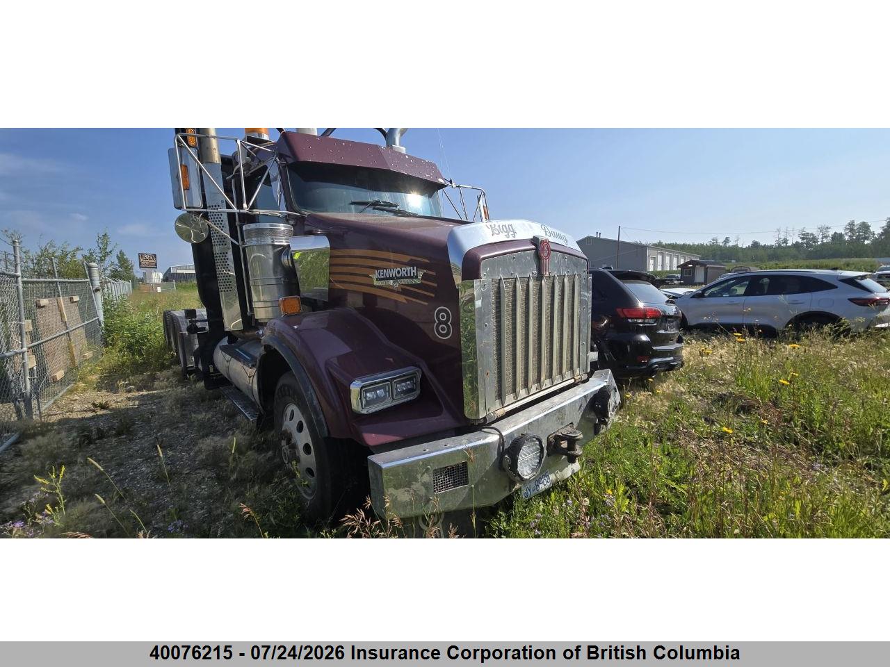 1NKDX40X35R978222 · 2005 KENWORTH CONSTRUCTION T800
