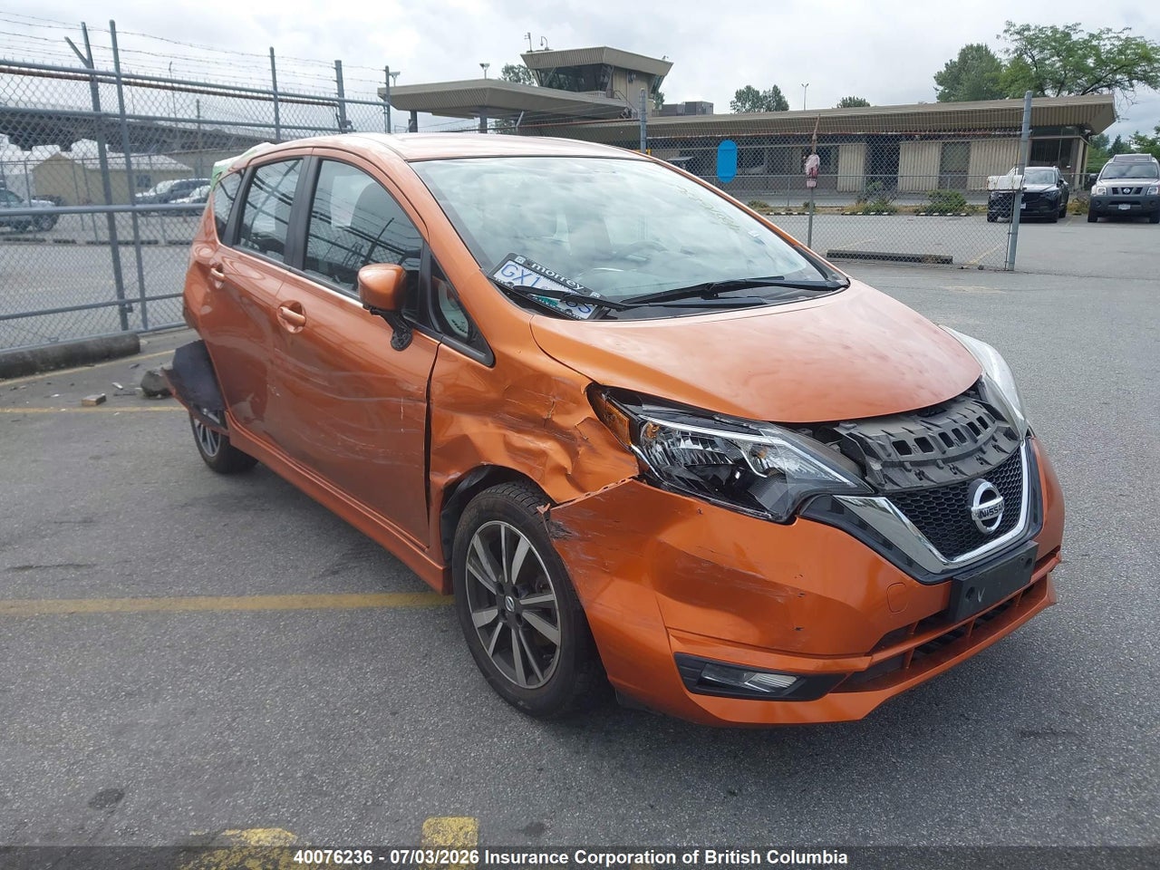 3N1CE2CP0JL364106 · 2018 NISSAN VERSA