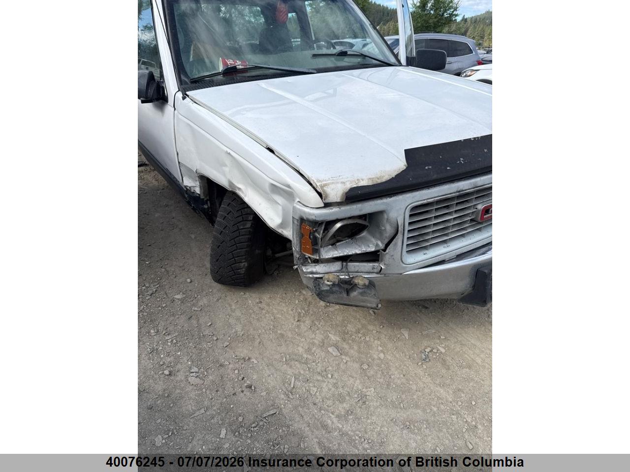 1GTEC19M8WE553662 · 1998 GMC SIERRA C1500