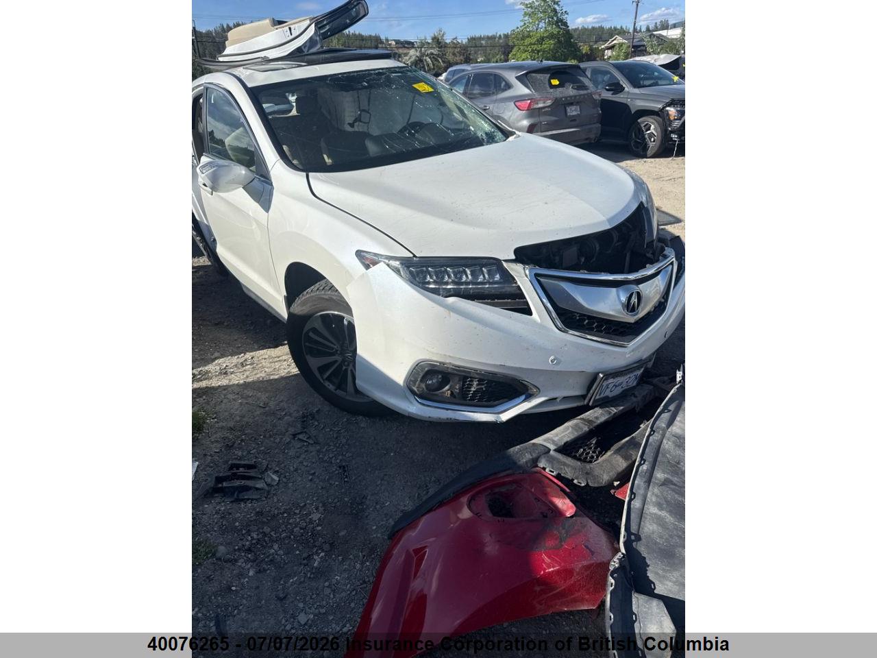 5J8TB4H79JL802001 · 2018 ACURA RDX · 1/12