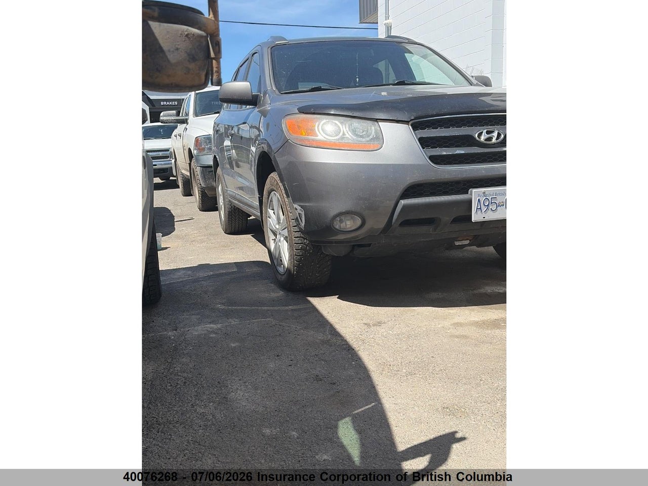 5NMSG73E69H301065 · 2009 HYUNDAI SANTA FE GL