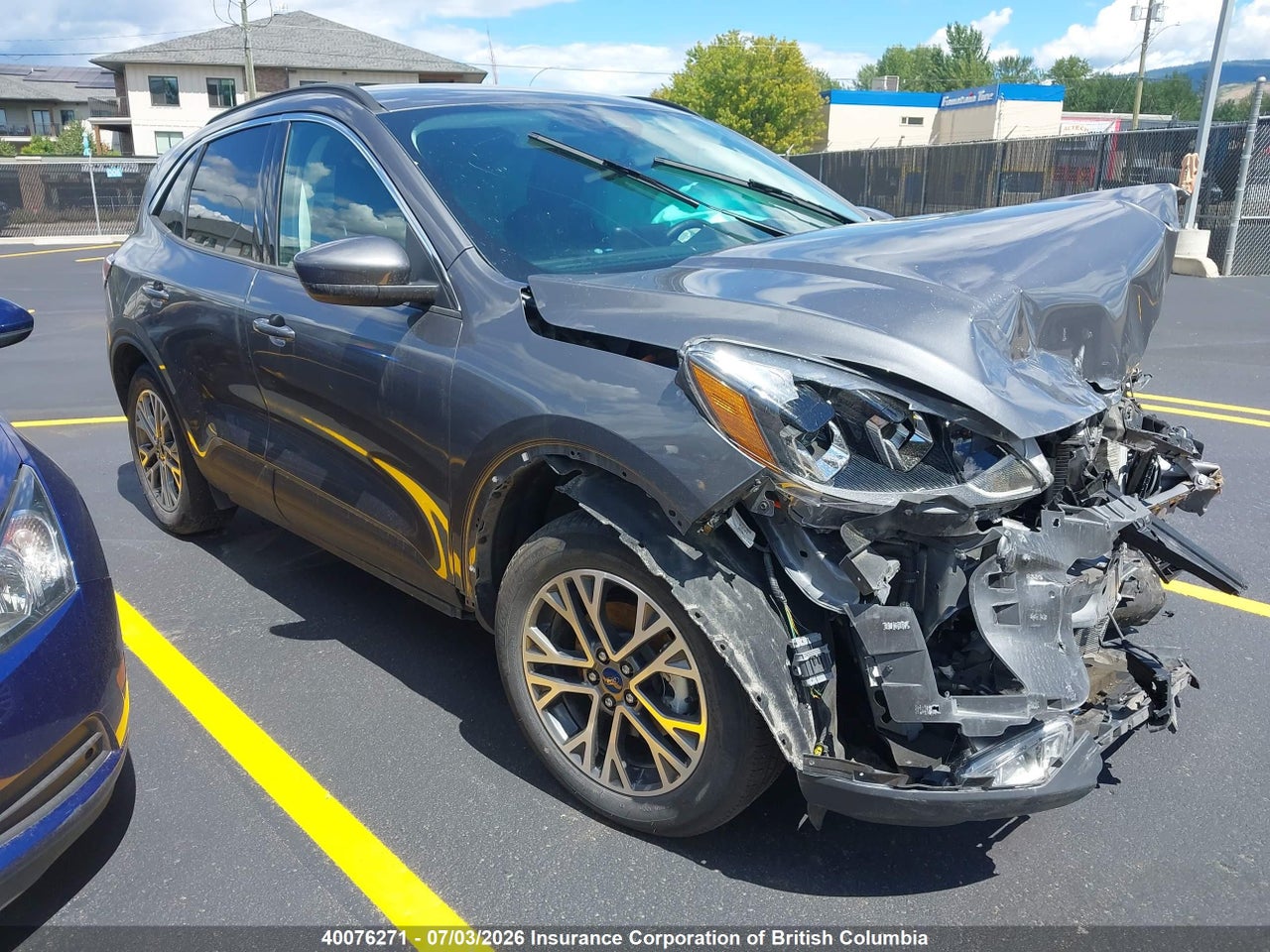 1FMCU9CZ6NUB27783 · 2022 FORD ESCAPE SEL
