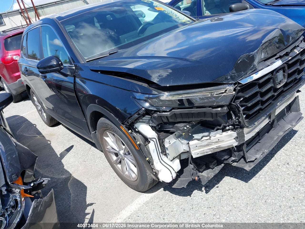 2HKRS4H70RH112789 · 2024 HONDA CR-V EXL