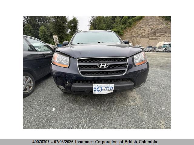 5NMSG13E48H195520 · 2008 HYUNDAI SANTA FE GL · 1/12