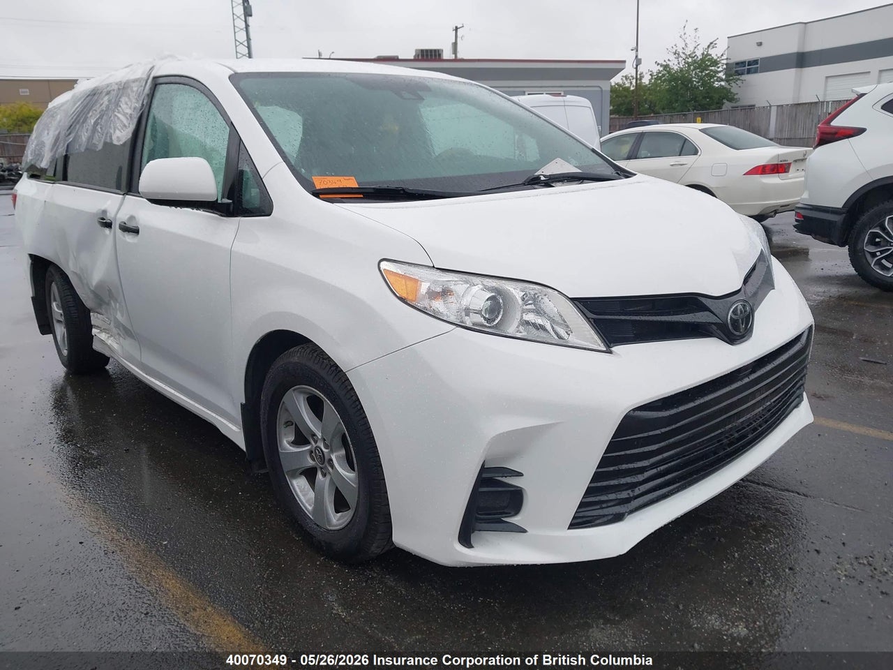 5TDZZ3DCXKS005077 · 2019 TOYOTA SIENNA
