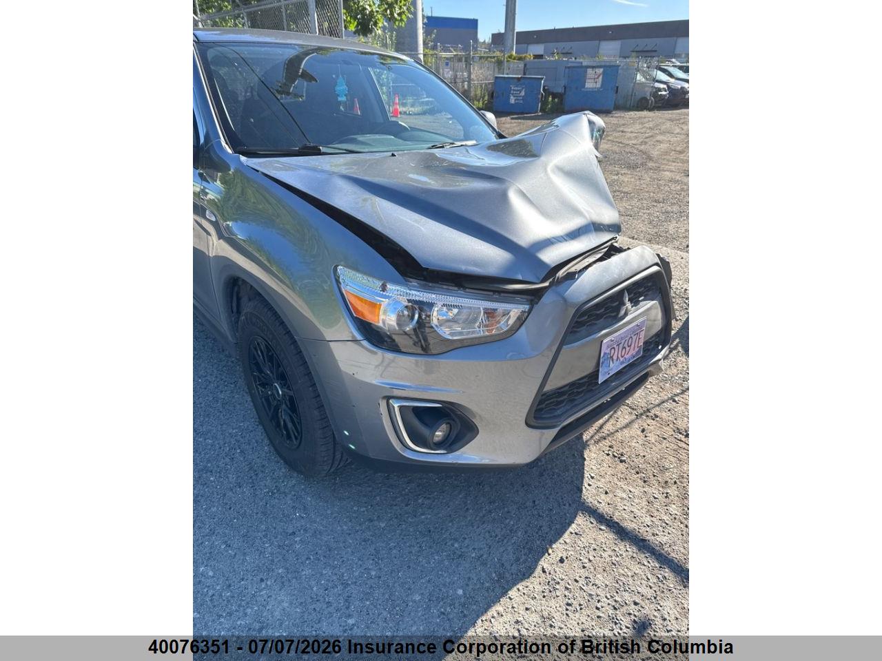 4A4AH3AU8EE605659 · 2014 MITSUBISHI RVR