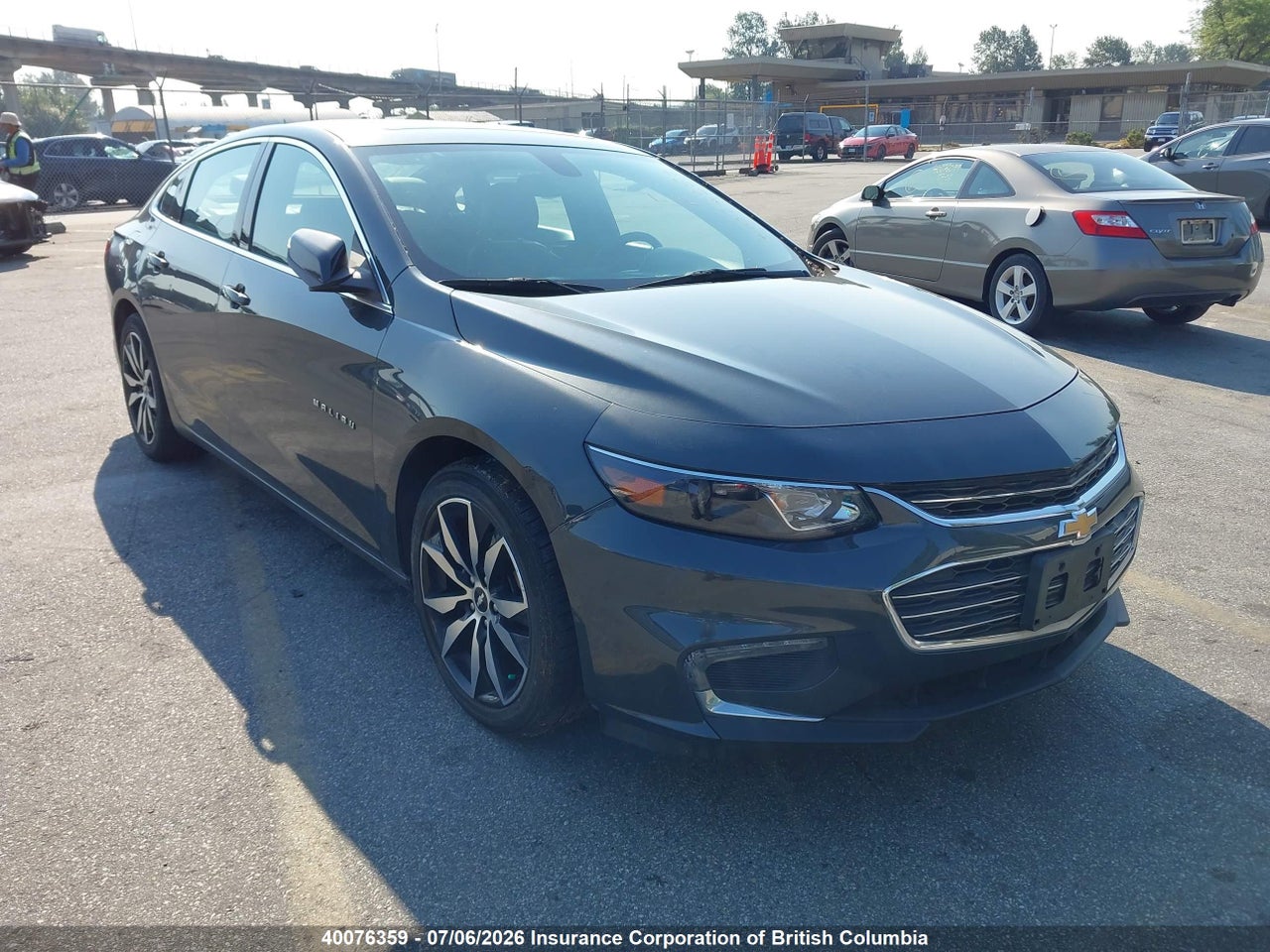 1G1ZE5STXGF288090 · 2016 CHEVROLET MALIBU LT