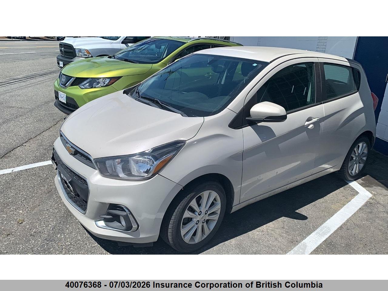 KL8CD6SA0HC805817 · 2017 CHEVROLET SPARK