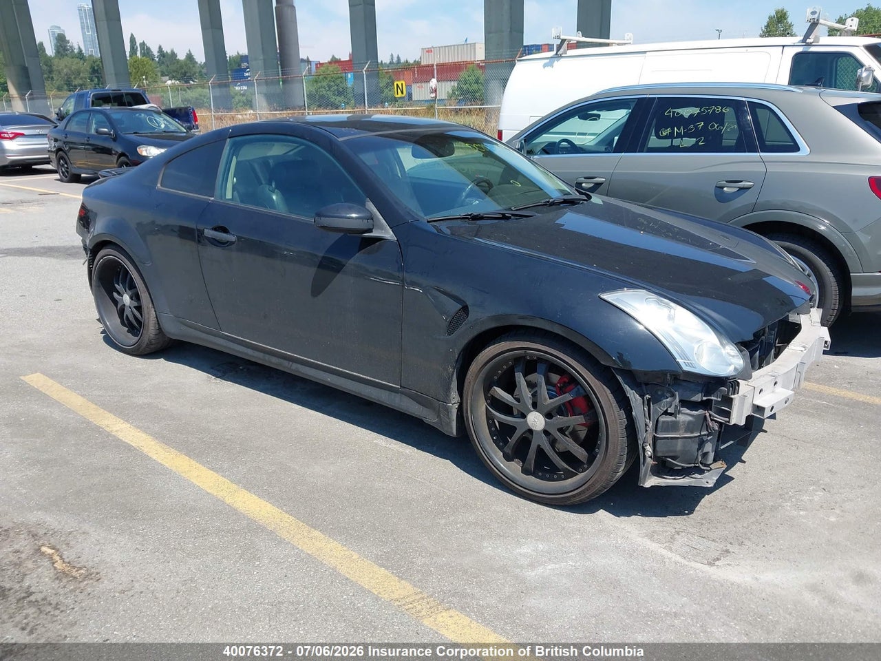 JNKCV54E46M718118 · 2006 INFINITI G35
