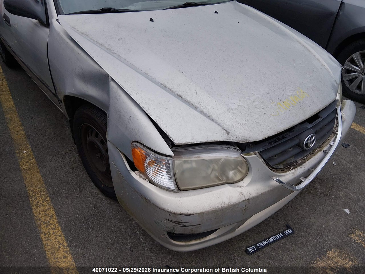 2T1BR12E11C829423 · 2001 TOYOTA COROLLA CE/LE/S