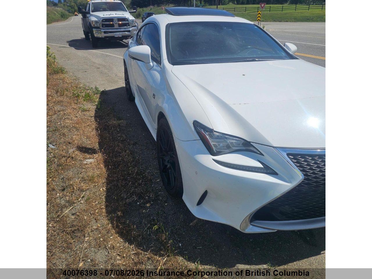 JTHSE5BC4G5006345 · 2016 LEXUS RC
