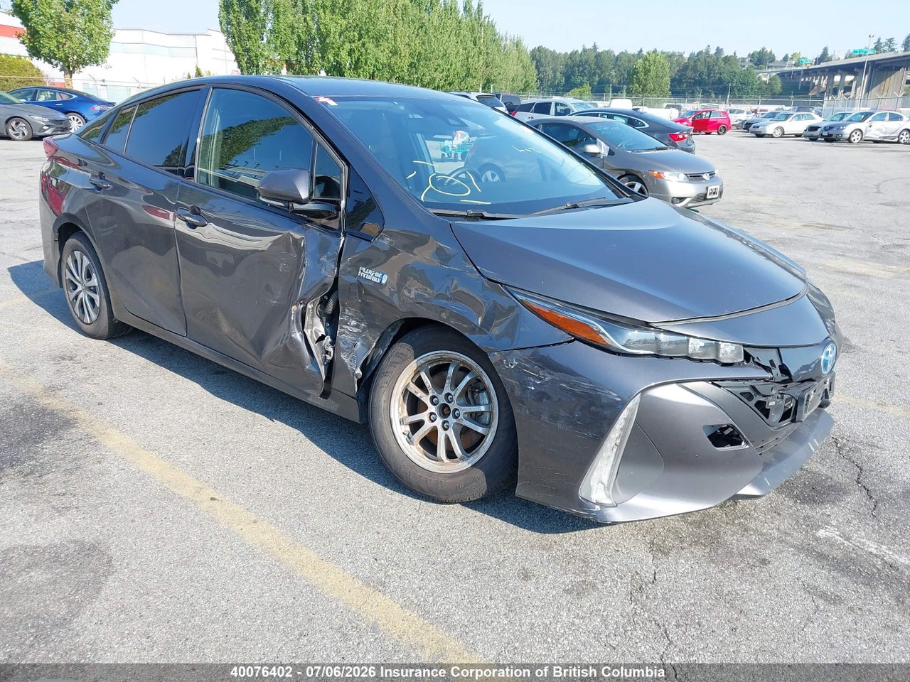 JTDKARFP7L3120265 · 2020 TOYOTA PRIUS