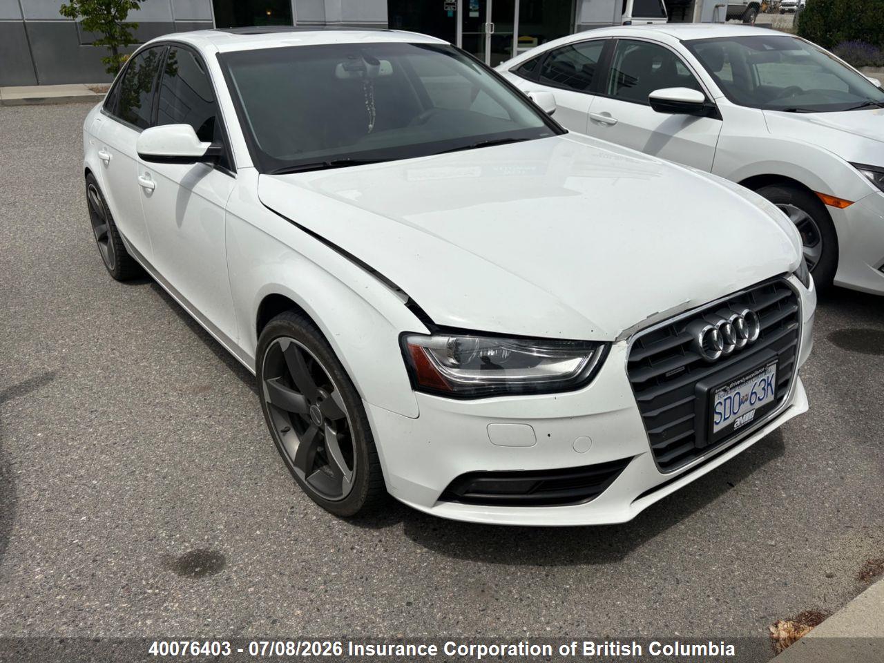 WAUKFCFL2EN018131 · 2014 AUDI A4