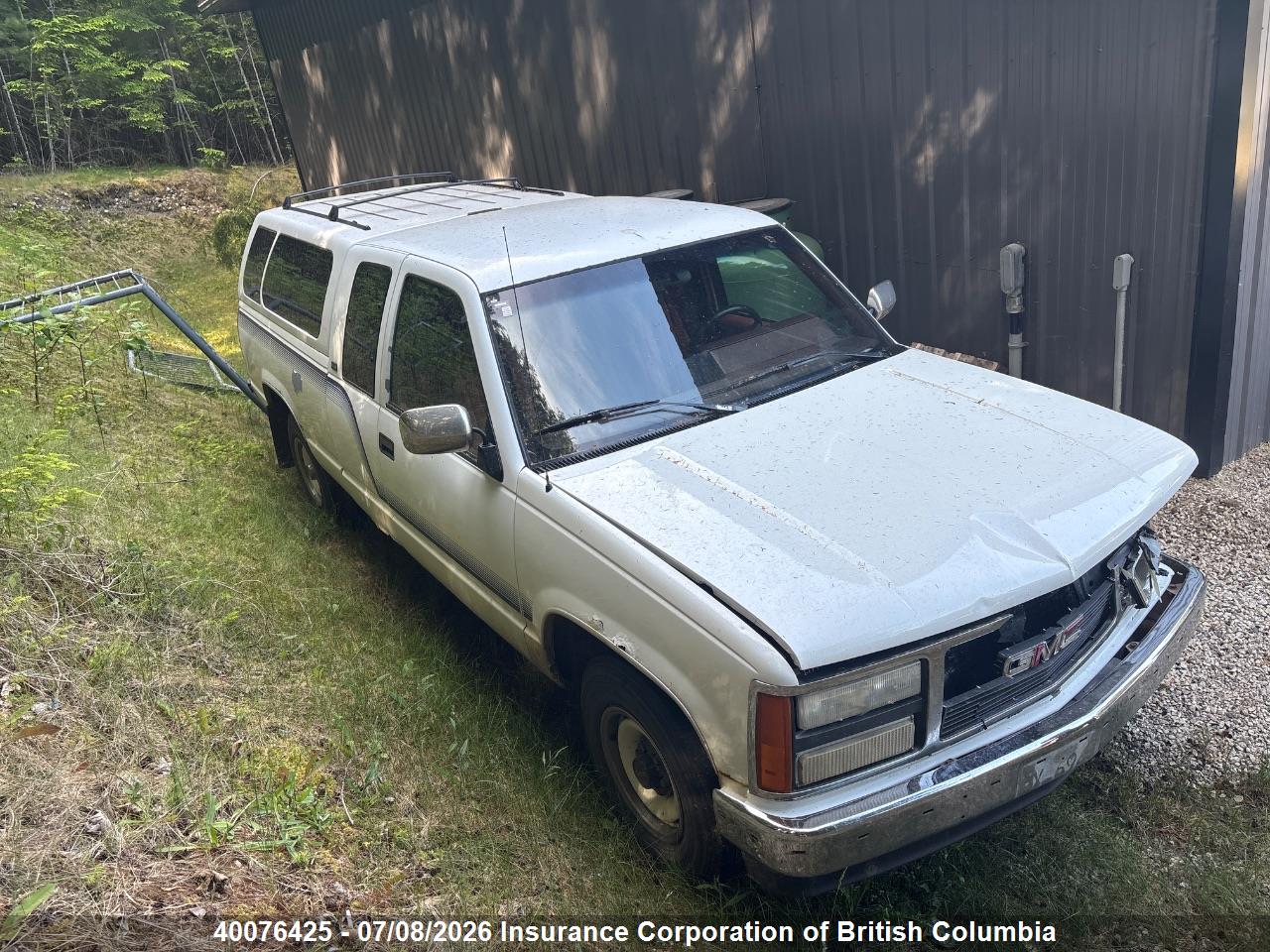 2GTFC29K7P1561165 · 1993 GMC 2500