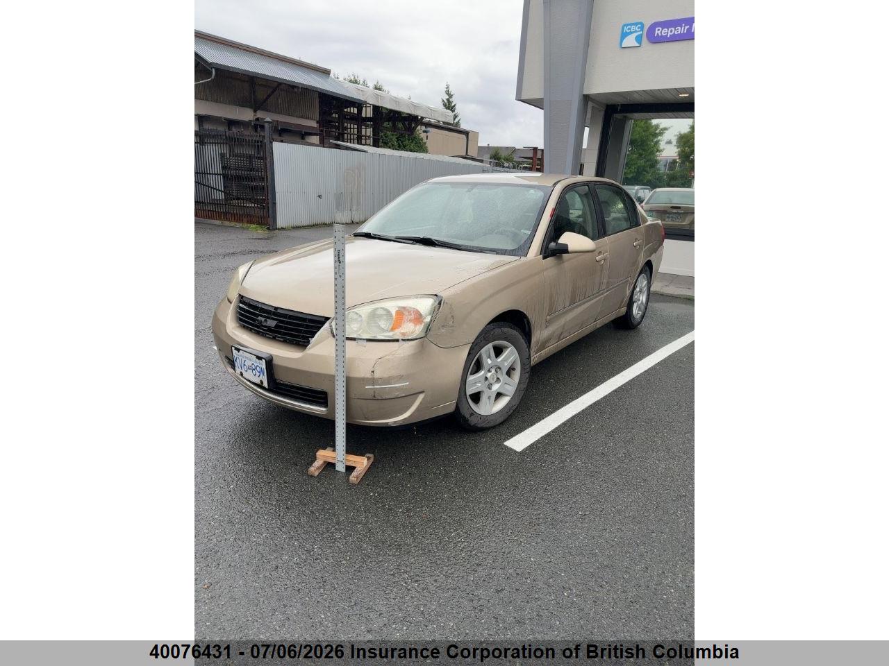 1G1ZT51F56F150196 · 2006 CHEVROLET MALIBU LT