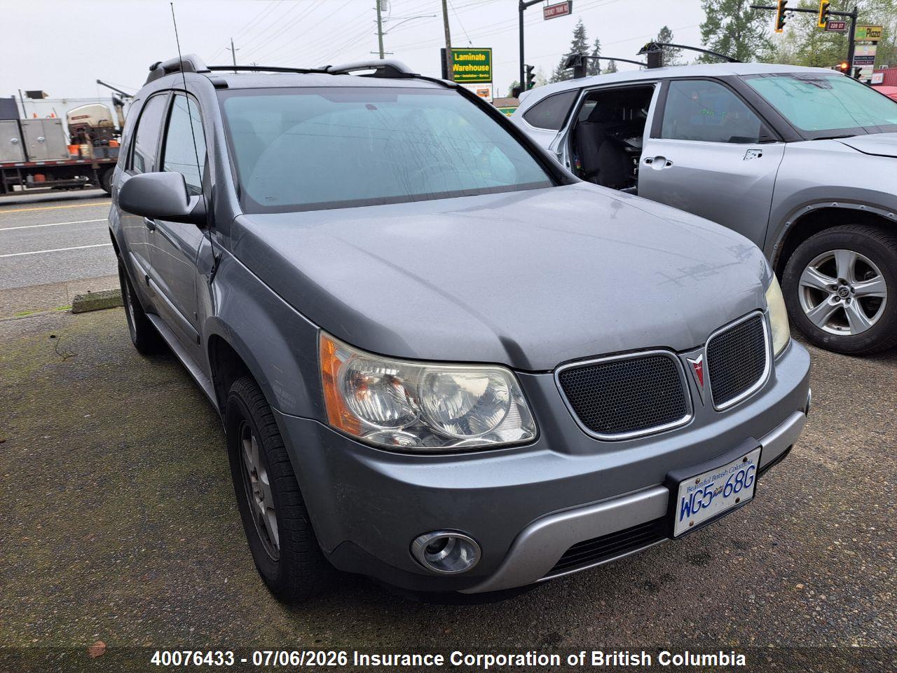 2CKDL63F566122101 · 2006 PONTIAC TORRENT