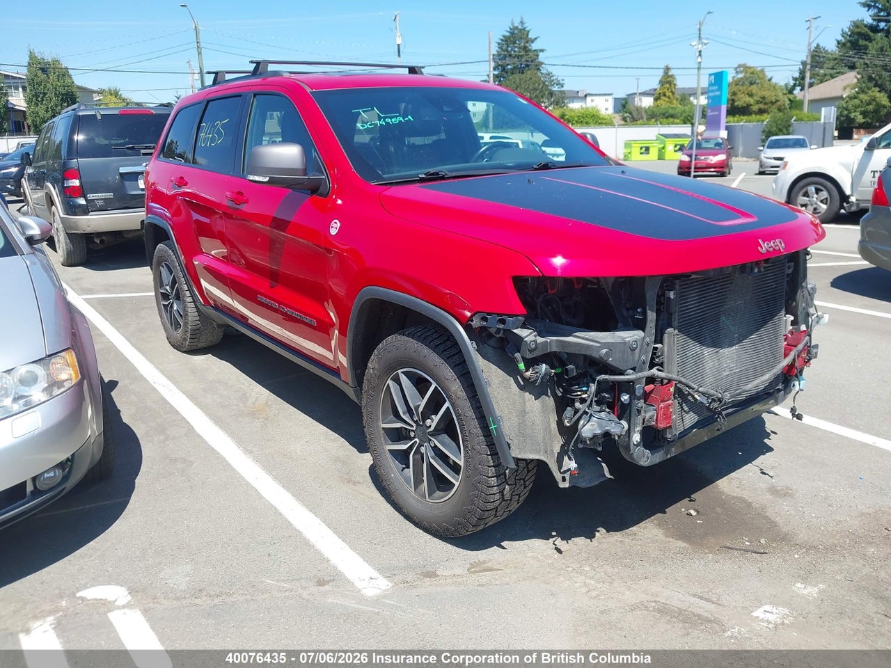 1C4RJFLG9MC563178 · 2021 JEEP GRAND CHEROKEE TRAILHAWK