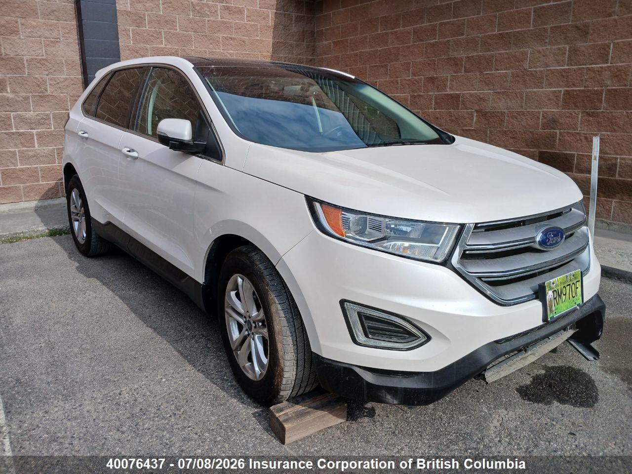 2FMPK4J85HBB22928 · 2017 FORD EDGE · 1/12